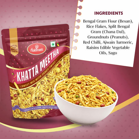 Haldiram's Khatta Meetha 200g