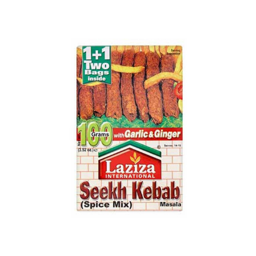 Laziza Seekh Kebab Masala 100g