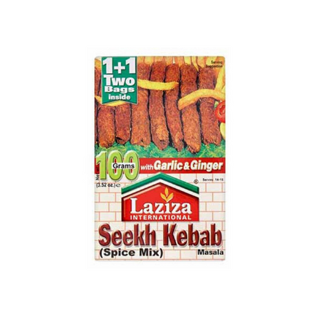 Laziza Seekh Kebab Masala 100g