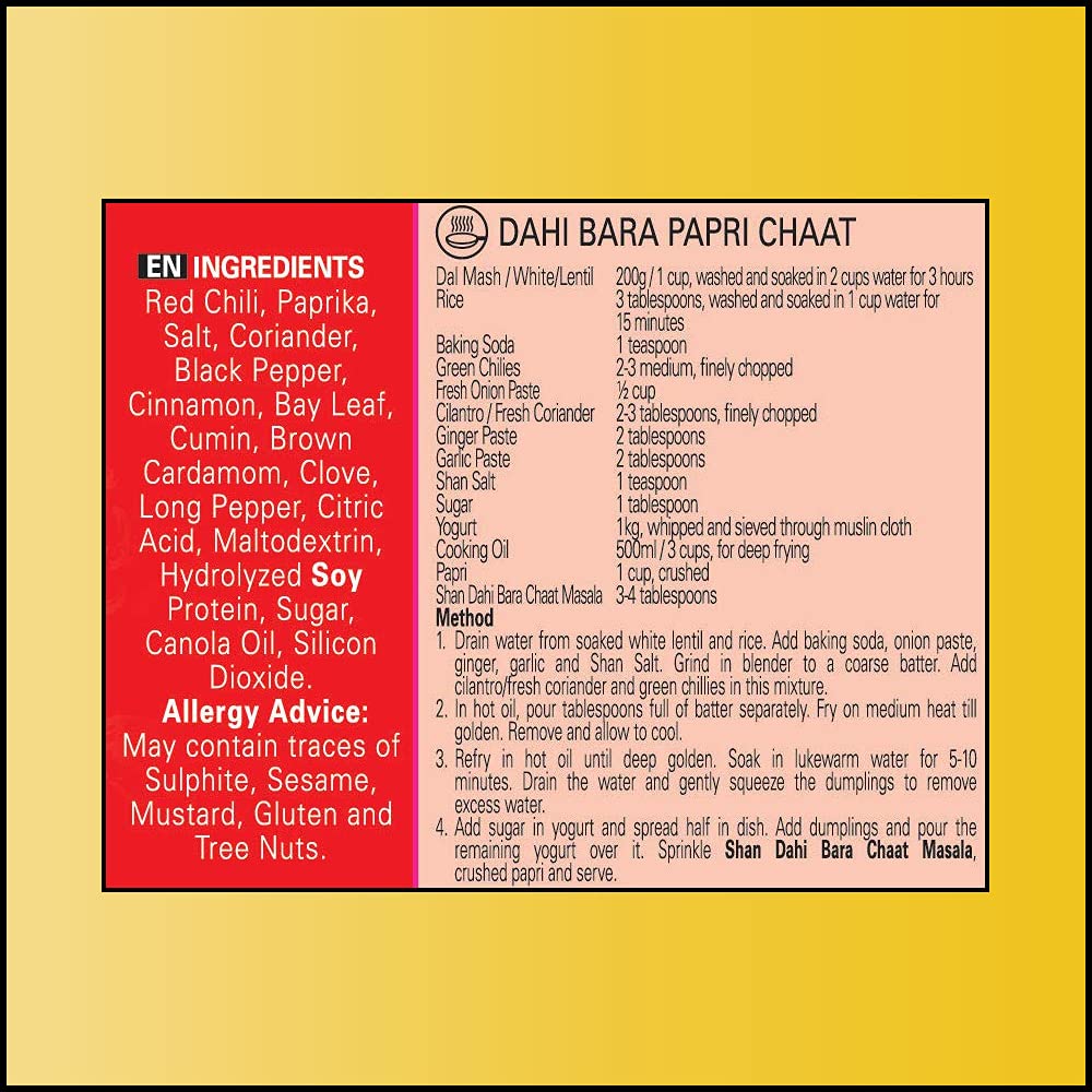 Shan Dahi Bara Chaat 50g