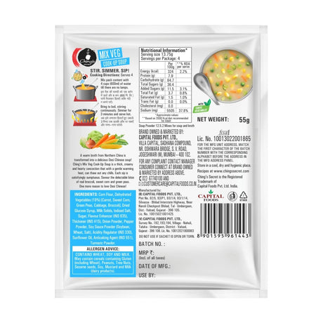 Ching's Mix Veg Soup 55g