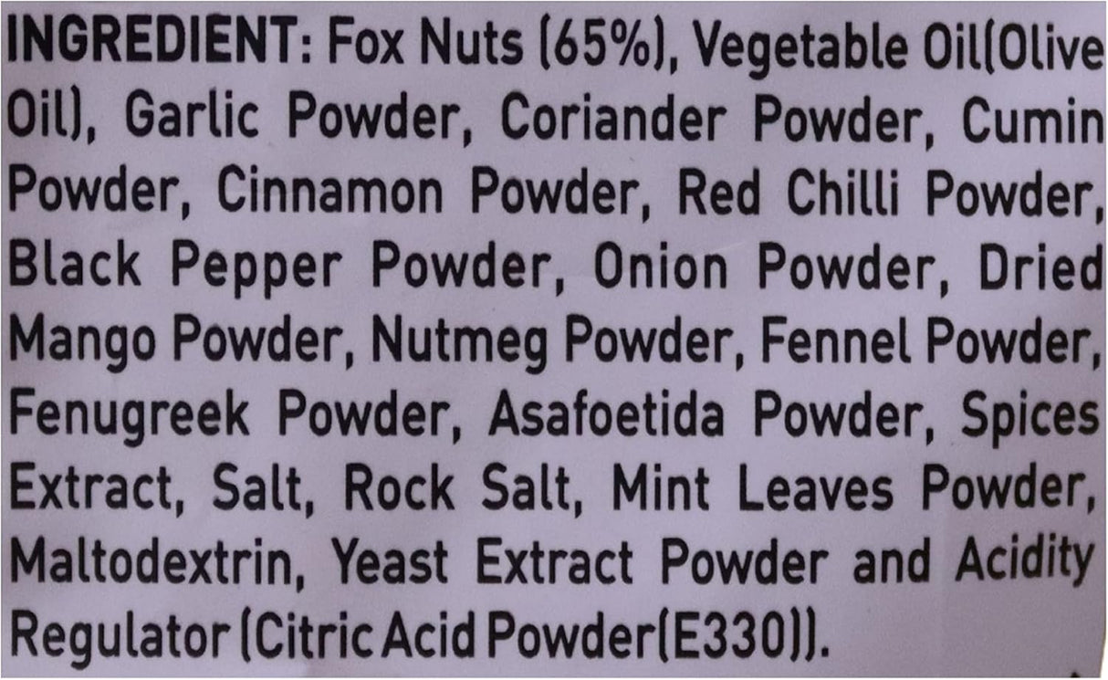 Haldiram Pudina Fox Nut 30g