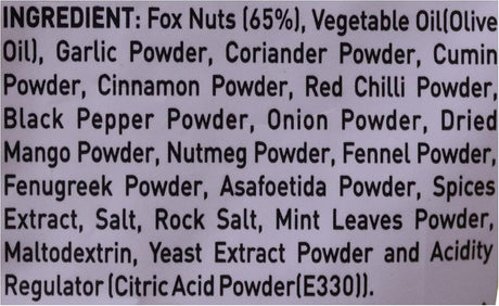 Haldiram Pudina Fox Nut 30g