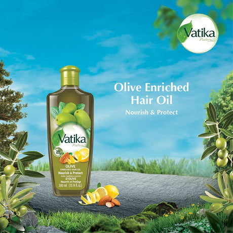 Vatika Olive Oil 200ml