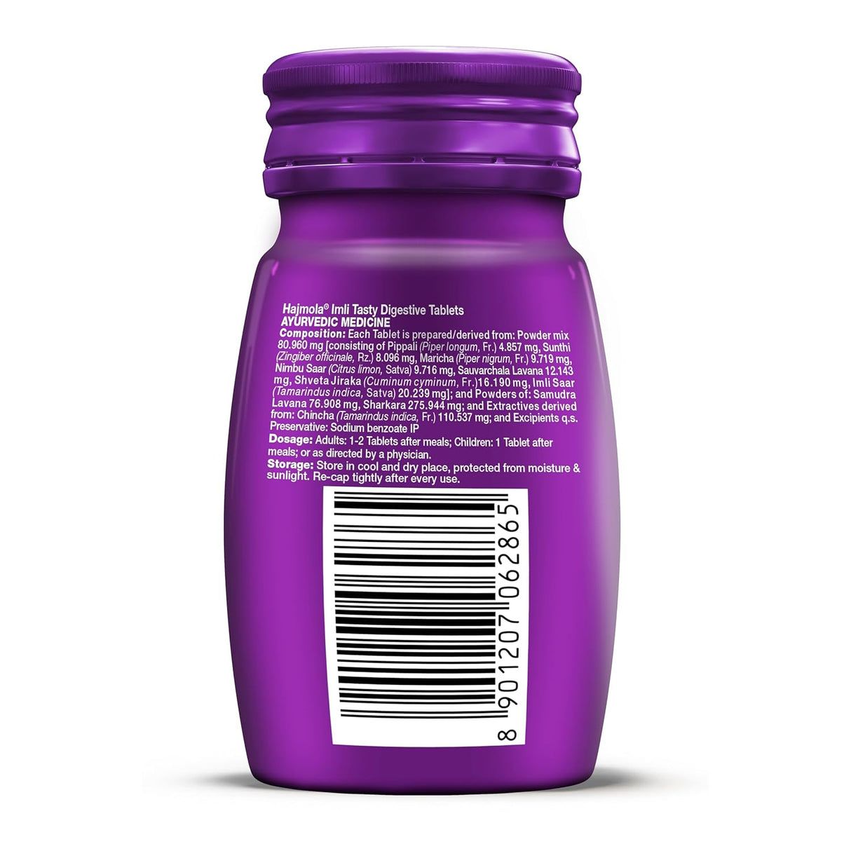 Dabur Hajmola Imli (120 Tablets)