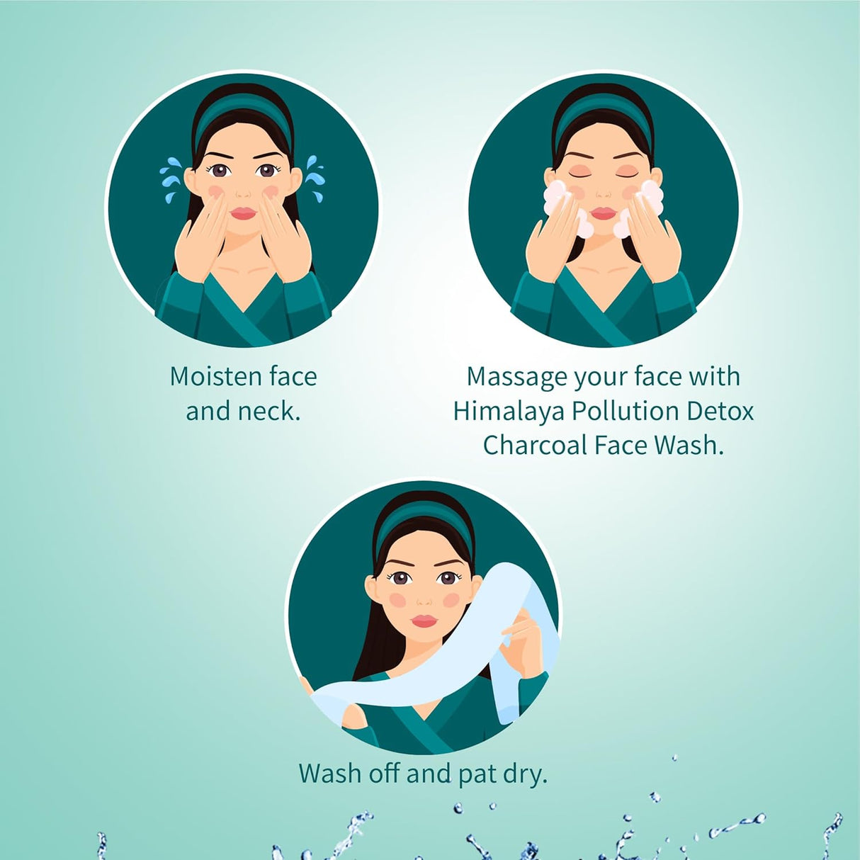 Himalaya Pollution Detox Charcoal Face Wash 100ml