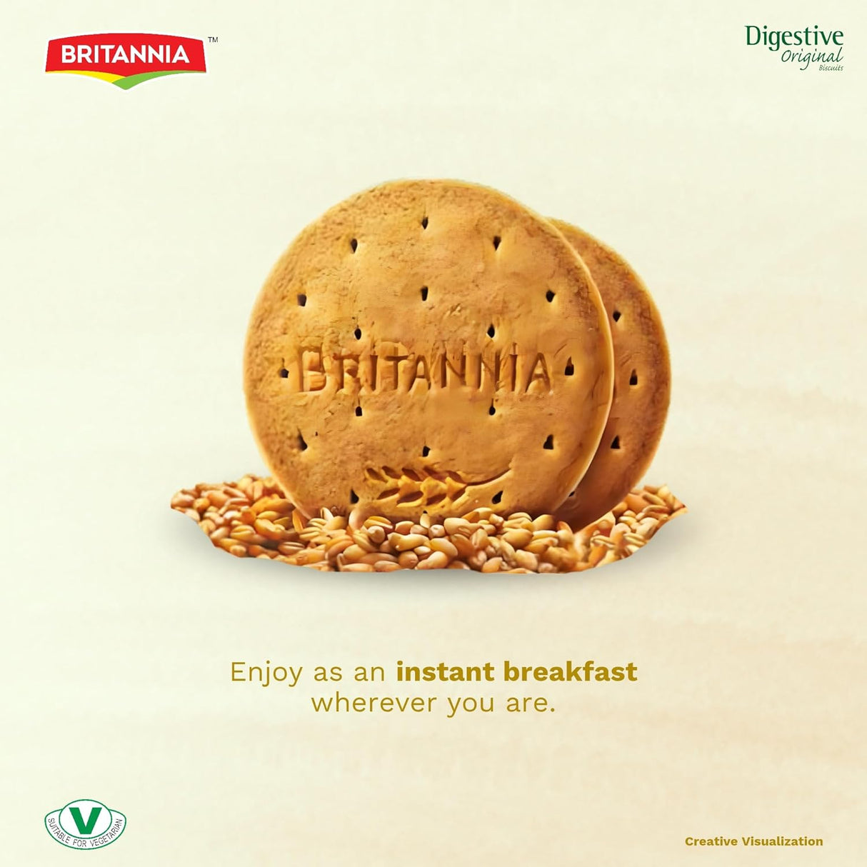 Britannia Digestive Biscuit 400g