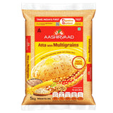 Aashirvaad Multigrain Atta (High Fibre Wheat Flour) 5kg