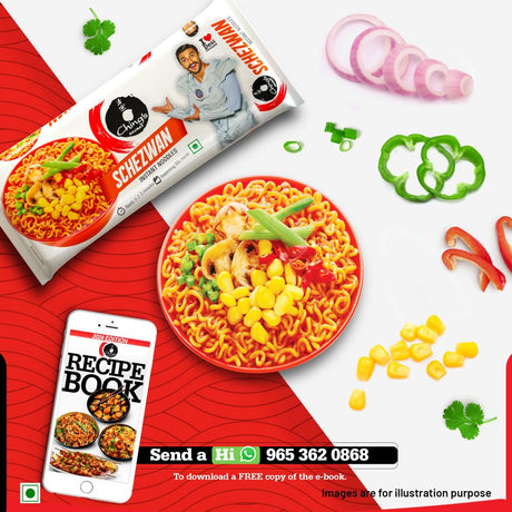 Ching's Schezwan Instant Noodles 240g