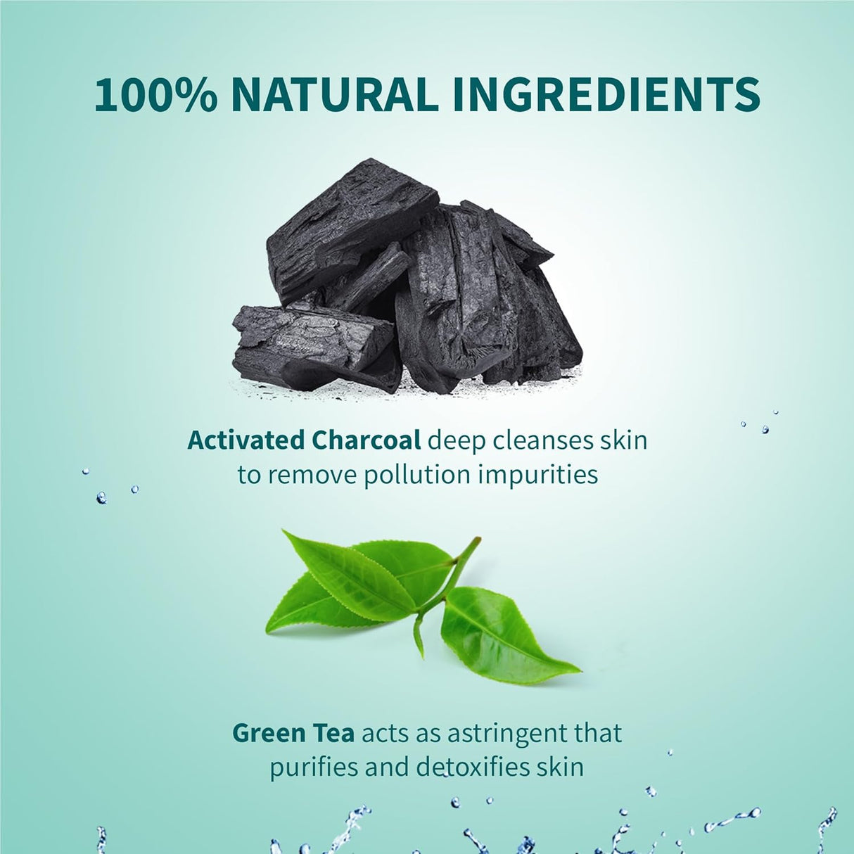 Himalaya Pollution Detox Charcoal Face Wash 100ml