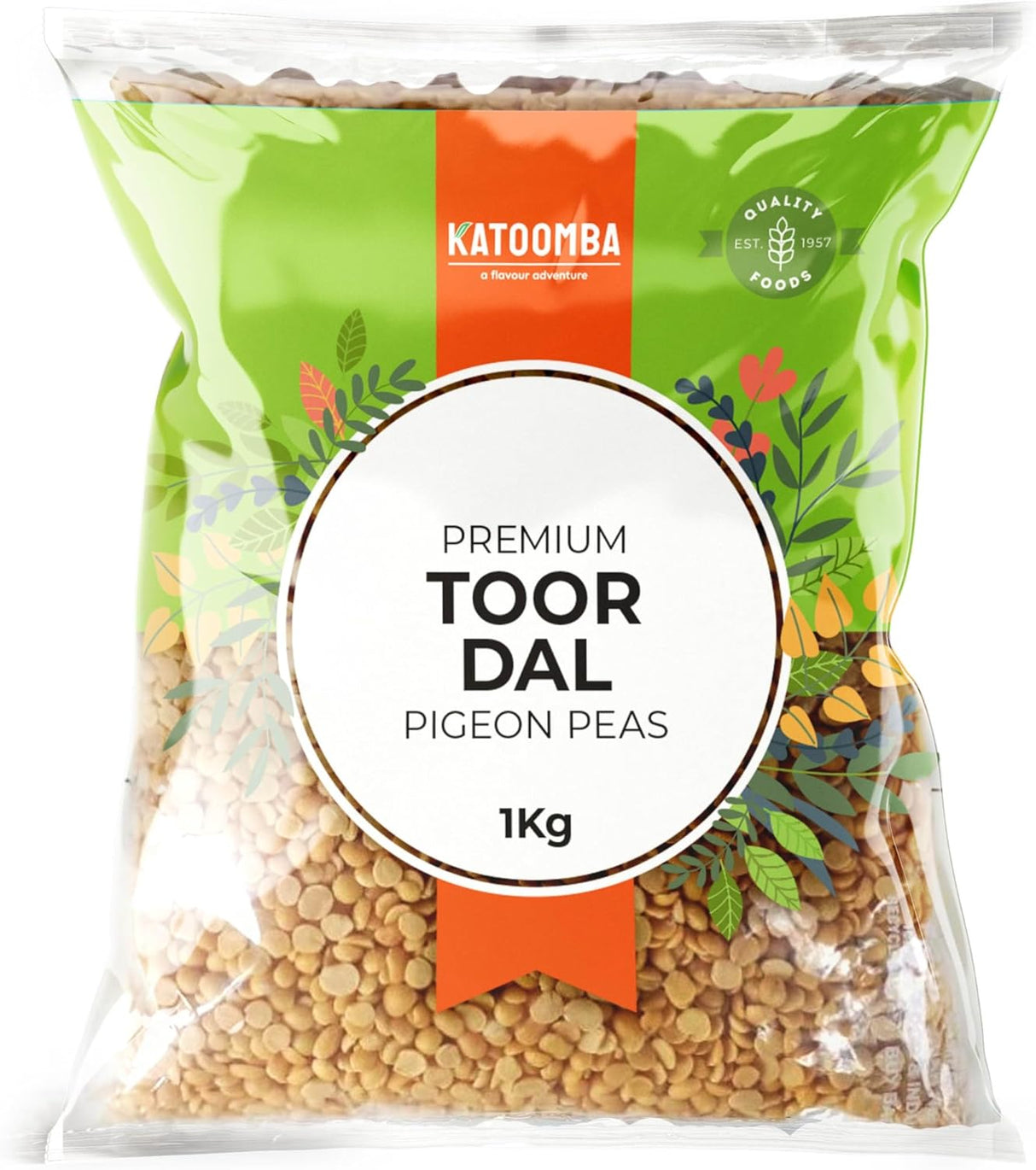 Katoomba Toor Dal (Indian) 1kg
