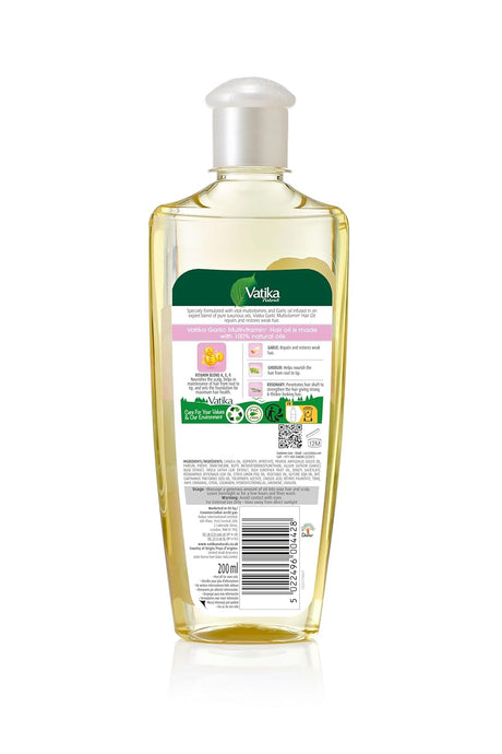 Vatika Garlic Hair Oil 200ml