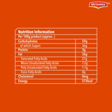 Britannia Treat Creme Wafers Orange 75g