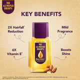 Bajaj Almond Oil Drops 185ml