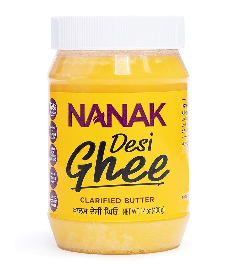 Nanak Desi Ghee 400g