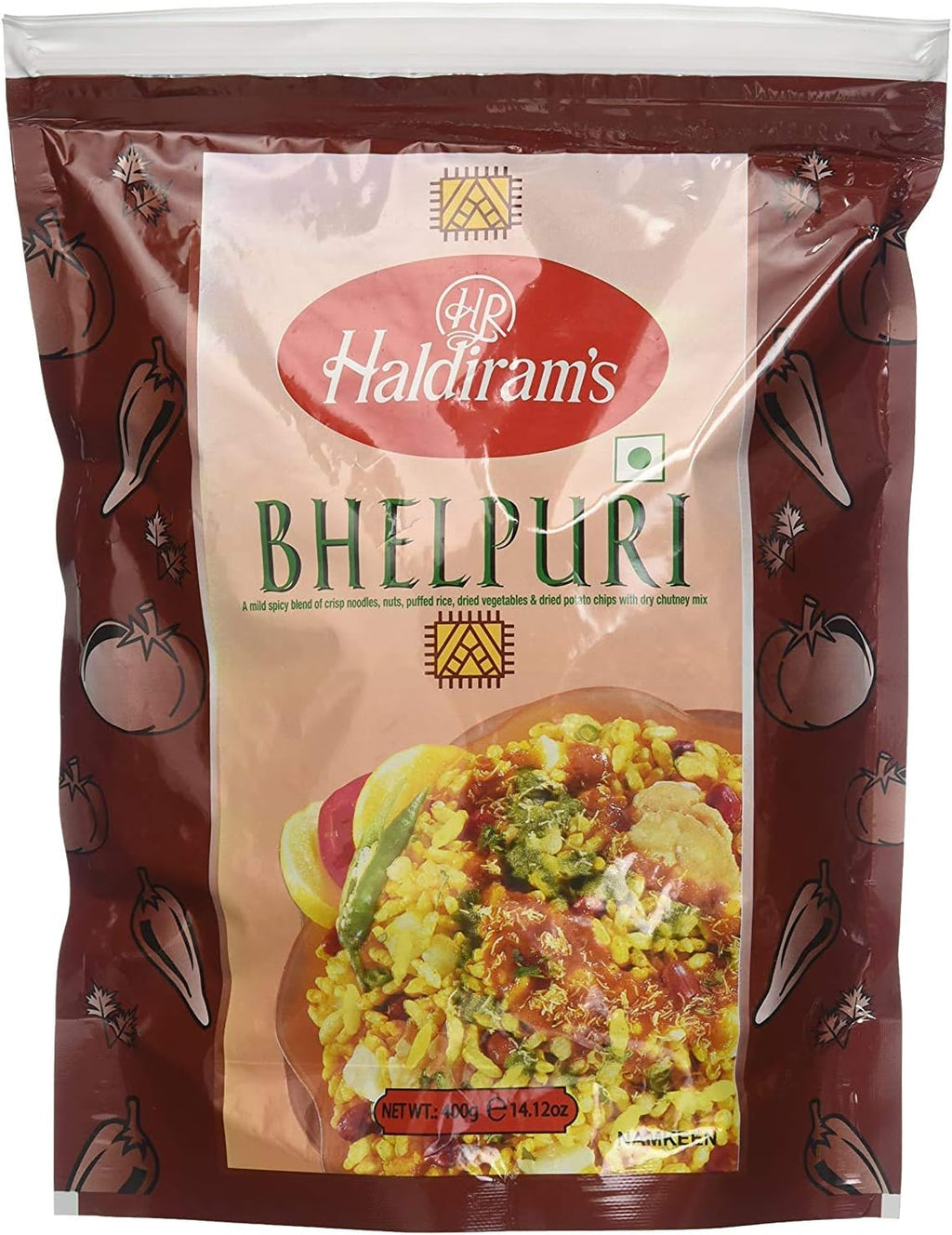 Bhel Puri 400g- Haldiram