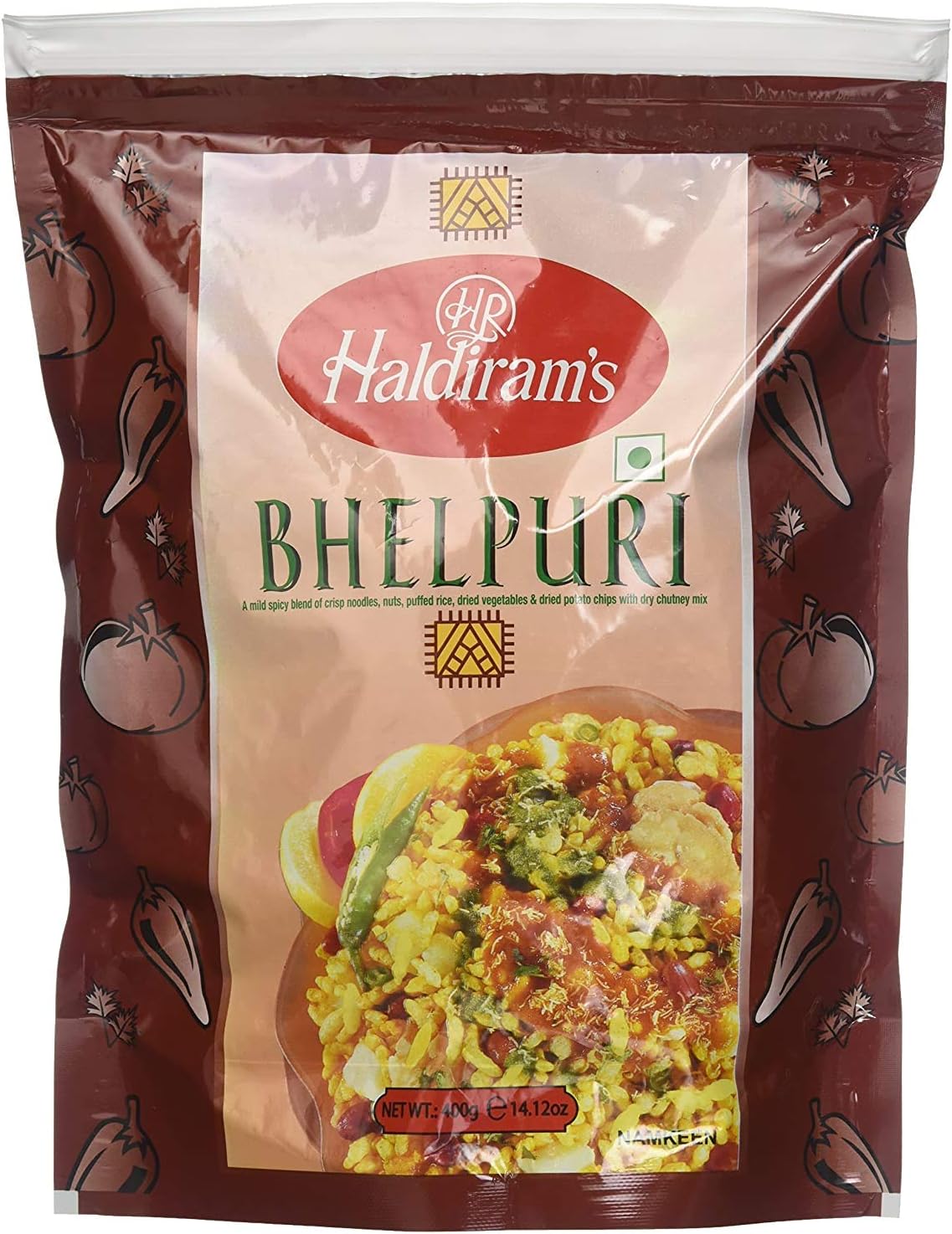 Bhel Puri 400g- Haldiram