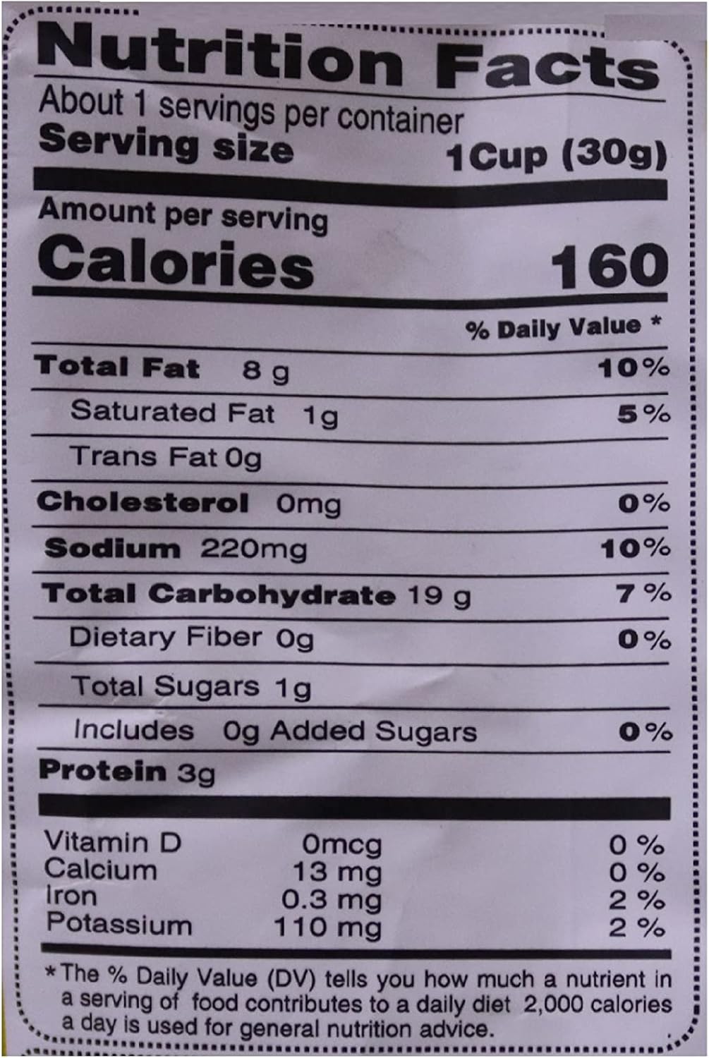 Haldiram's Mast Masala Fox Nut 30g