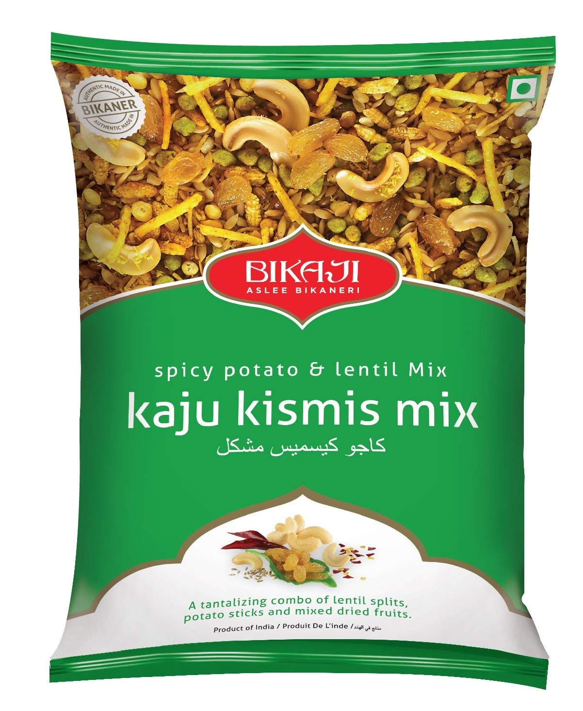 Bikaji Kaju Kismis Mix 150g
