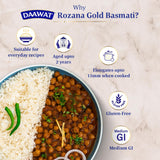 Daawat Rozana Basmati Rice 5kg