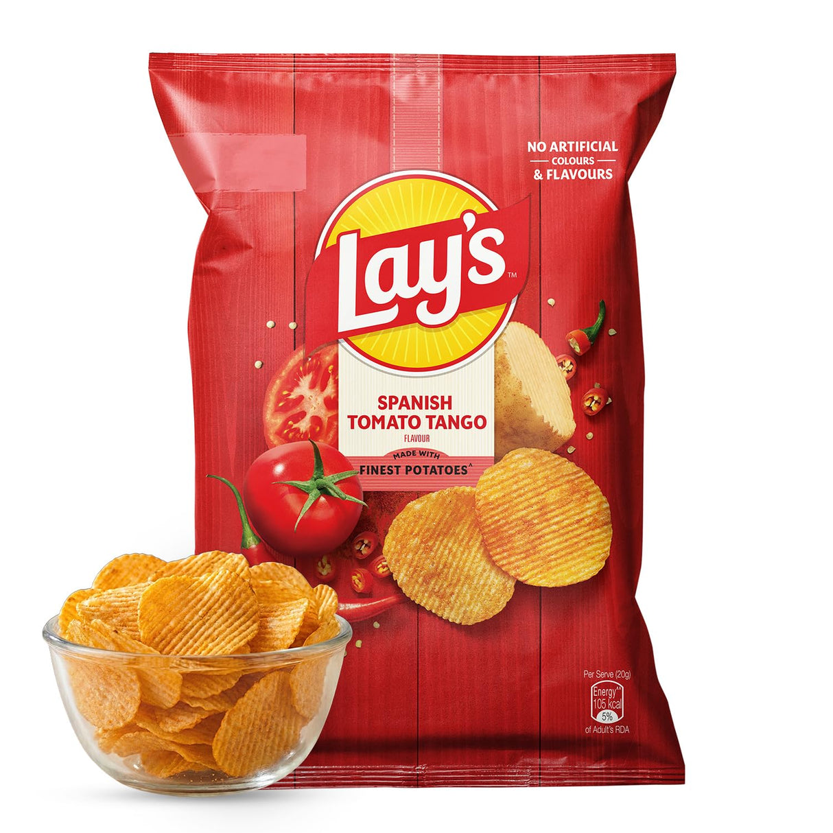 Lays Spanish Tomato Flavour 48g