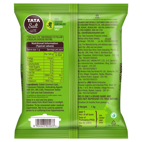 Tata Salt Lite 1Kg