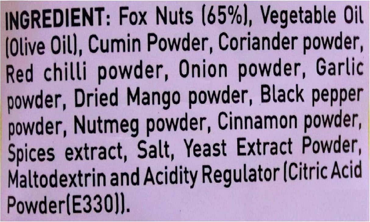 Haldiram's Mast Masala Fox Nut 30g