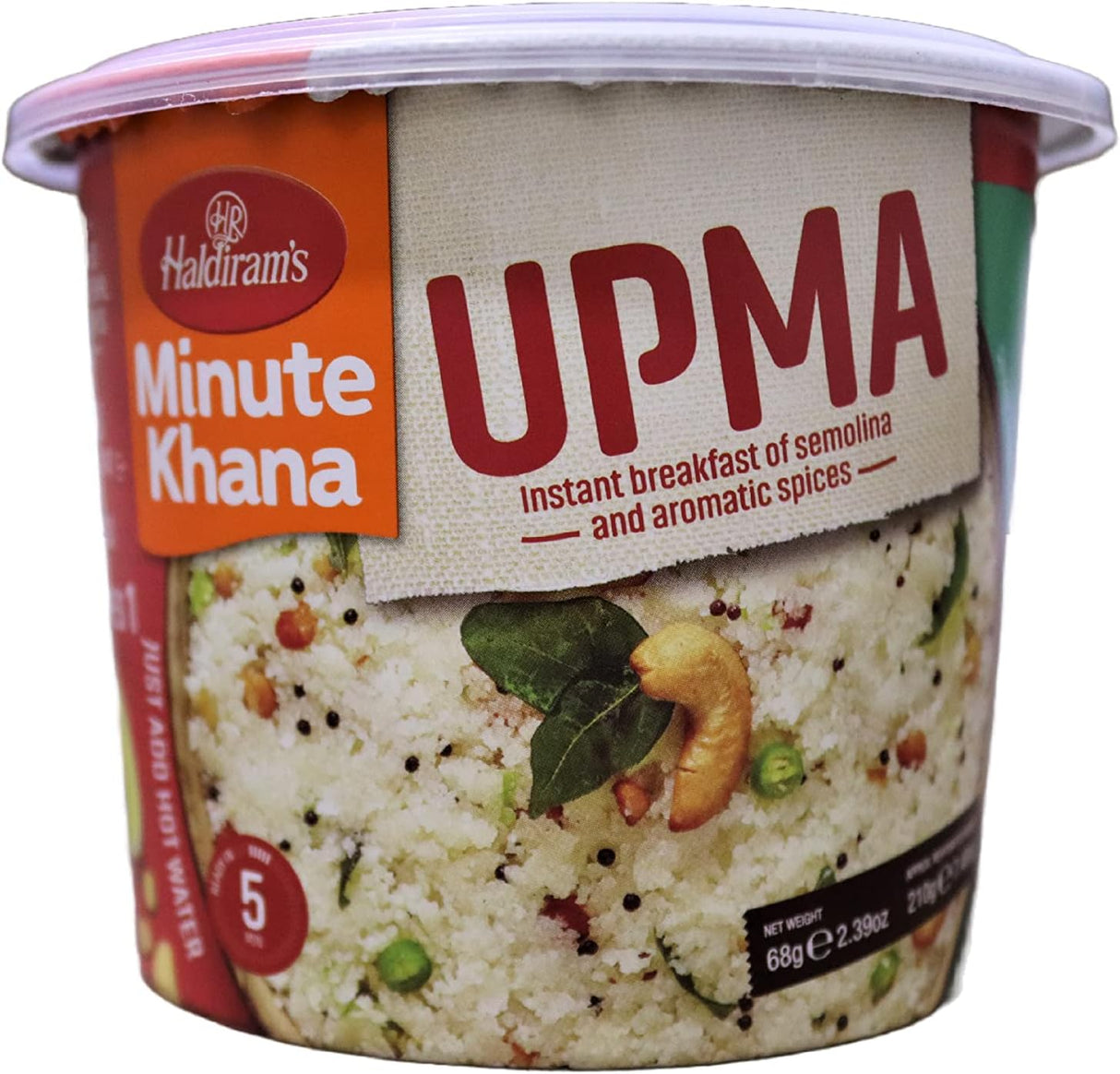 Haldiram's Instant Cup Upma 68g