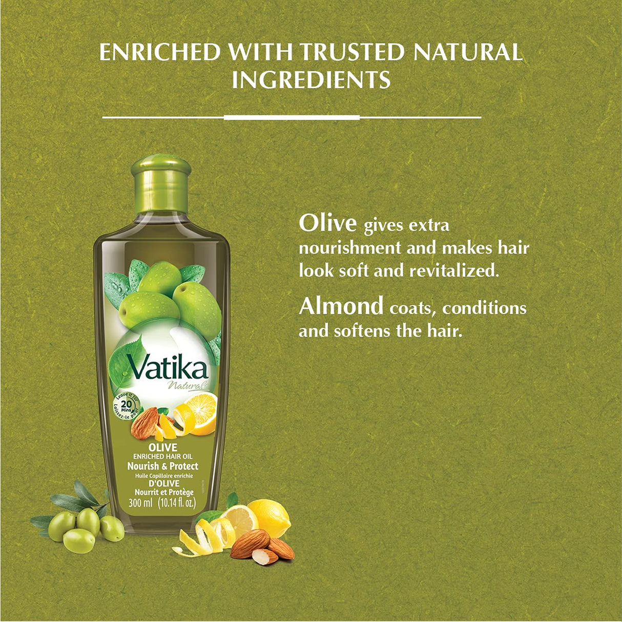 Vatika Olive Oil 200ml