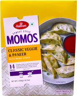 Haldiram's Classic Veggie & Paneer Momos 14pcs (350g)