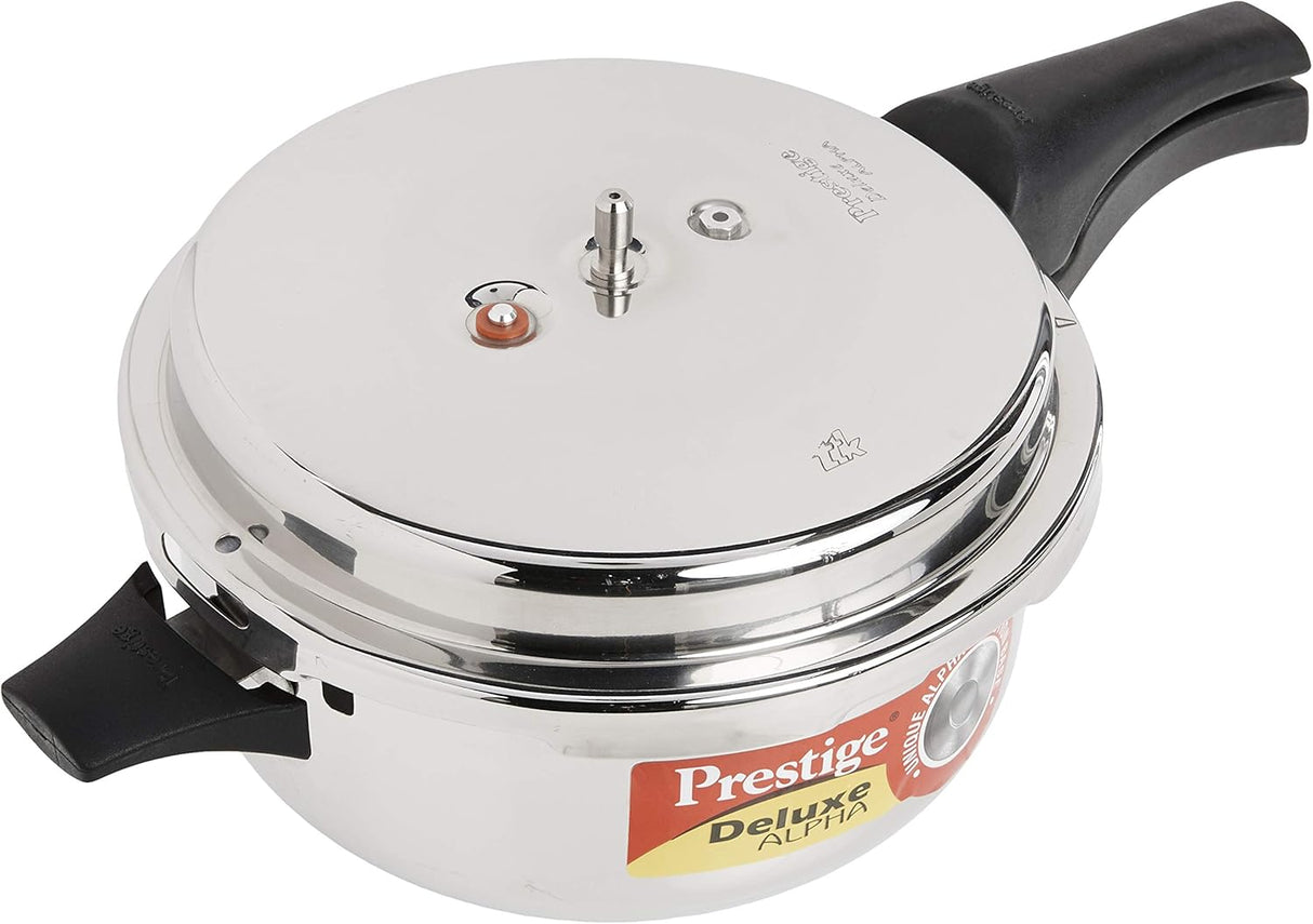 Stainless steel cooker- Prestige