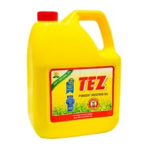 Pungent Mustard Oil 4.732lL- Tez