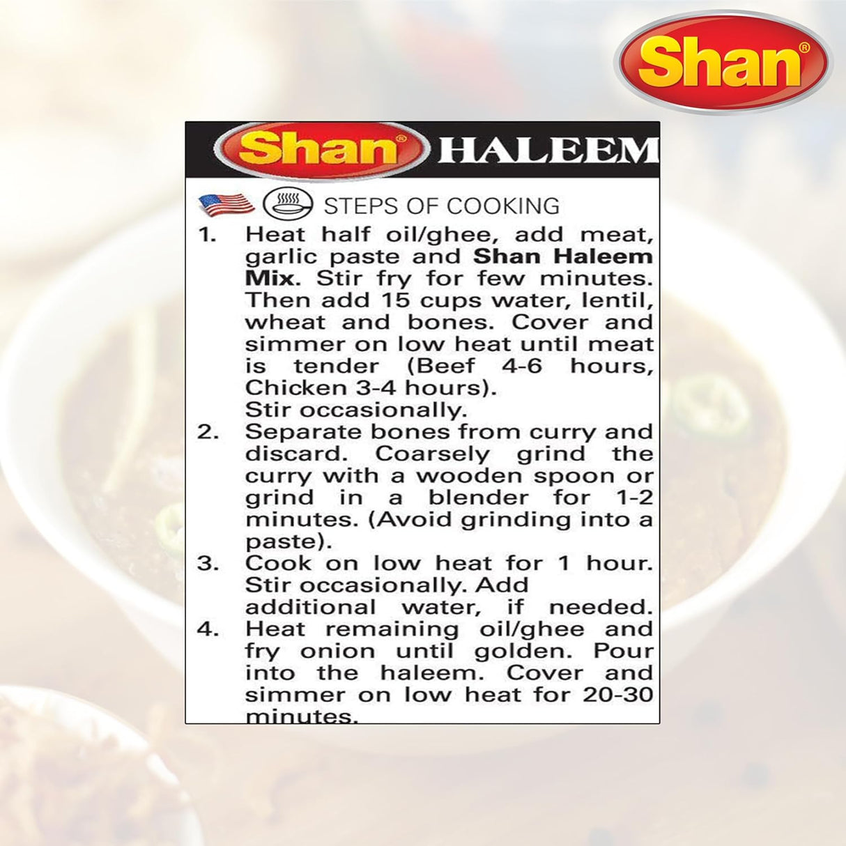 Shan Haleem Masala 50g
