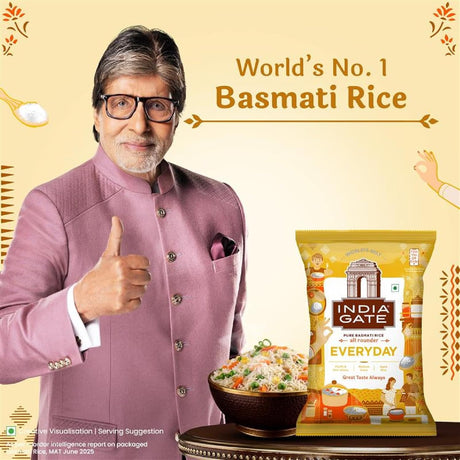 India Gate Everyday Basmati Rice 5Kg