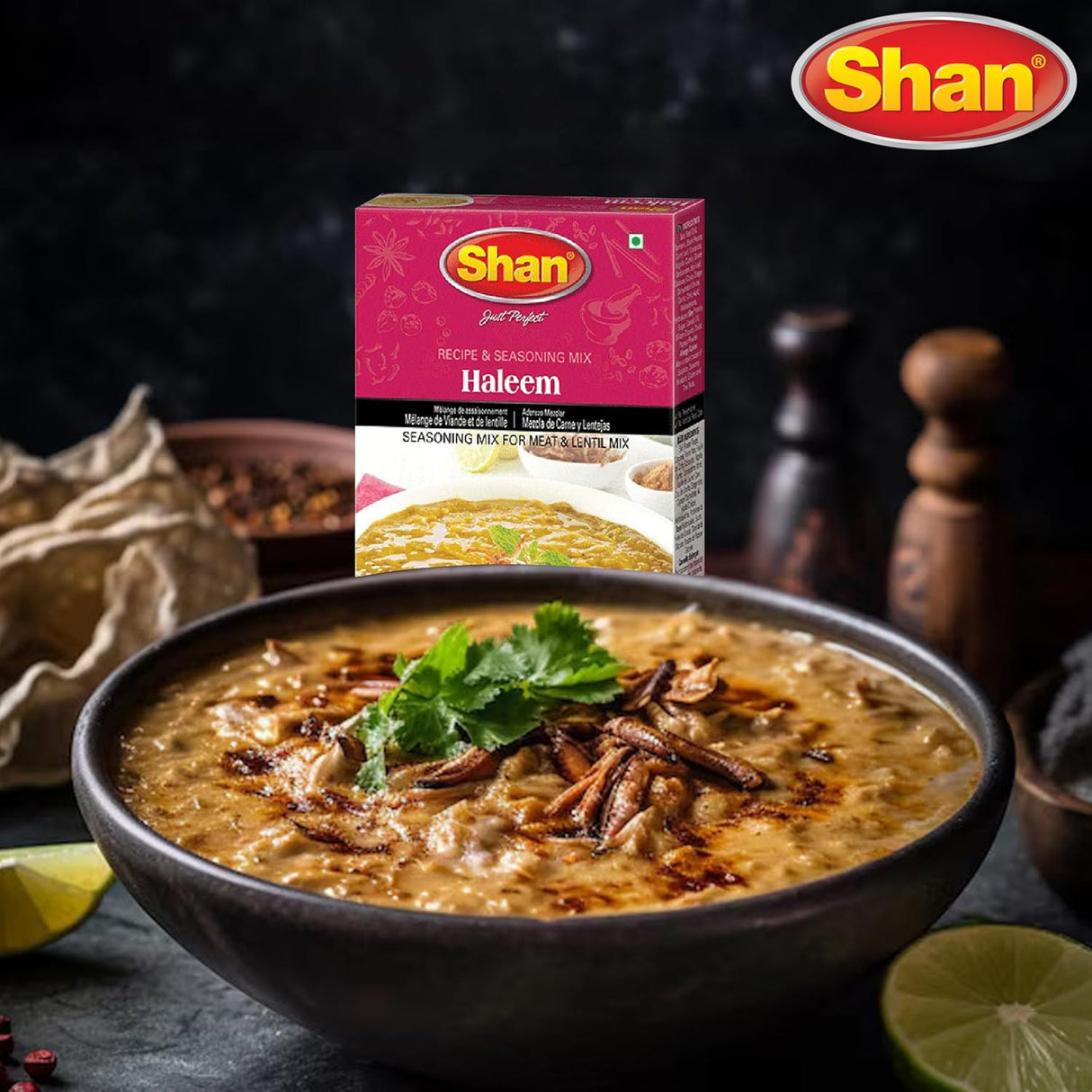 Shan Haleem Masala 50g
