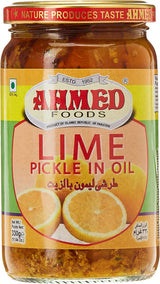 Ahmed Lime Pickle in Oil 330g