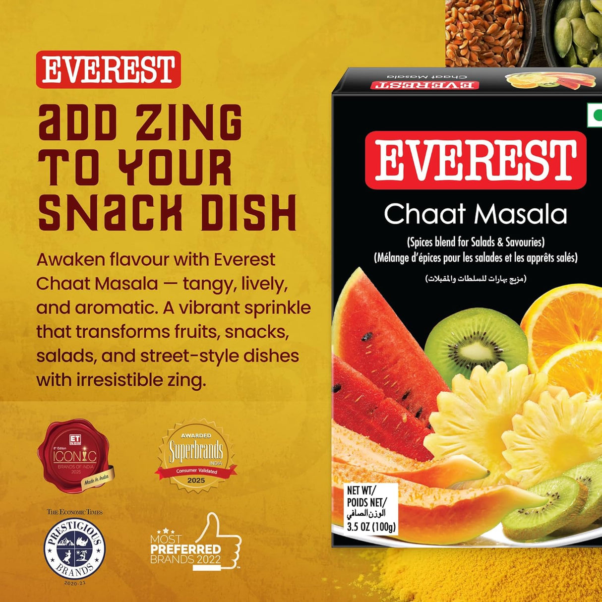 Everest Chaat Masala 100g
