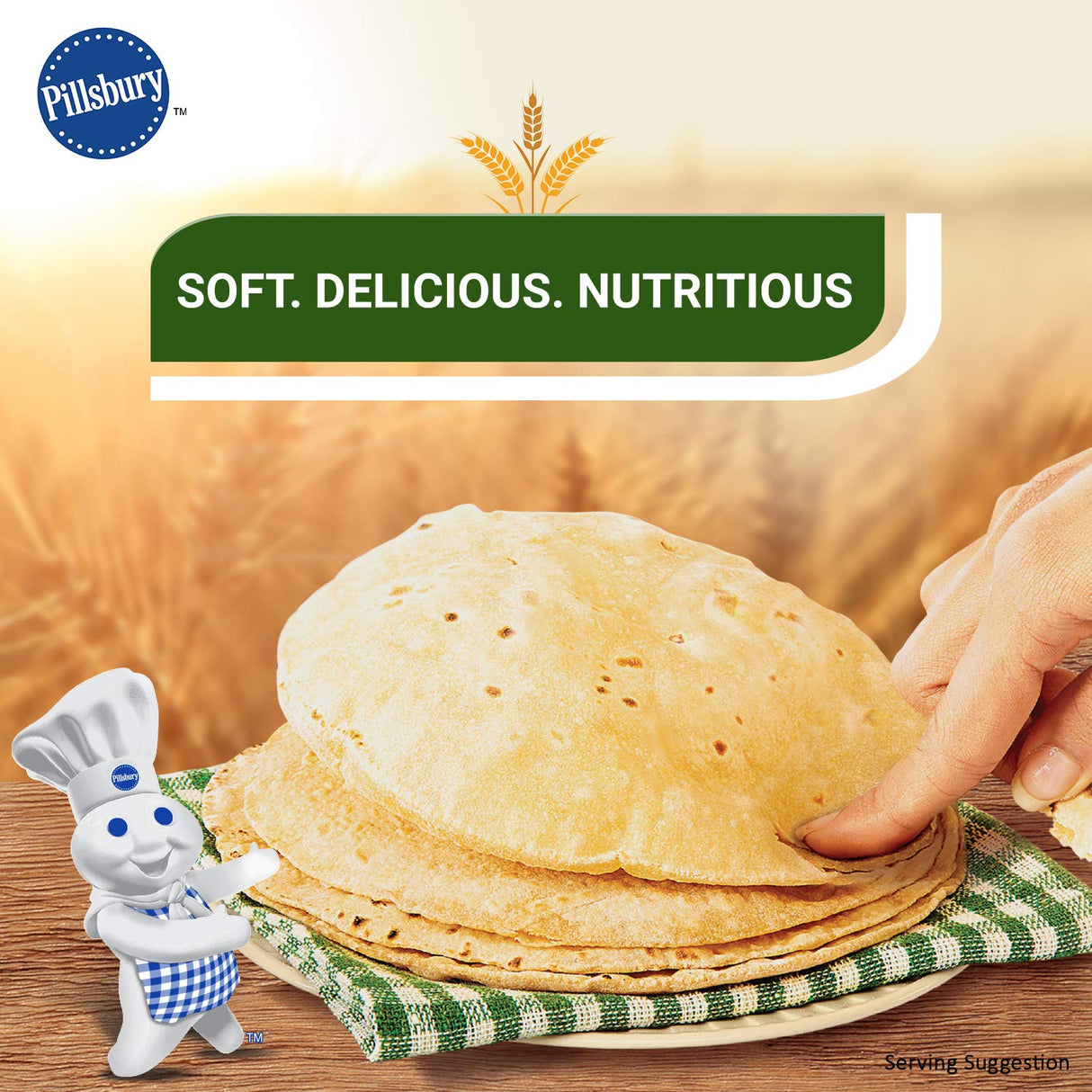 Pillsbury Multigrain Atta (Wheat Flour) 5kg