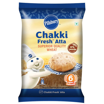 Pillsbury Chakki Atta (Wheat Flour) 5kg