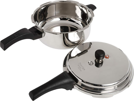 Stainless steel cooker- Prestige