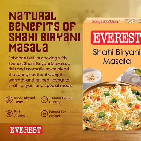Everest Shahi Biriyani Masala 50g
