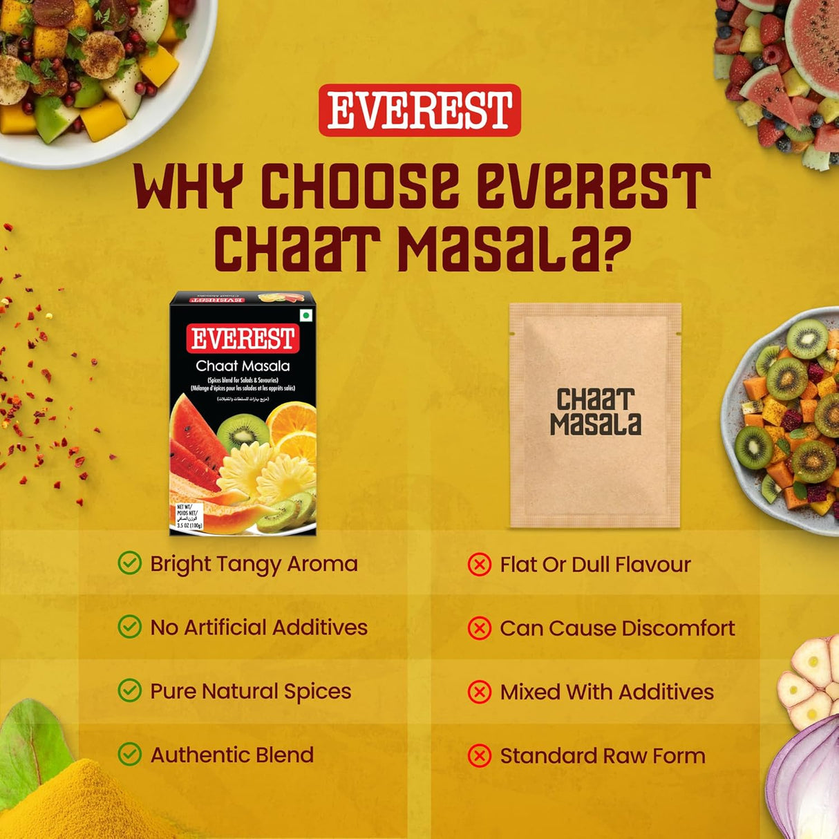 Everest Chaat Masala 100g