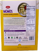 Haldiram's Classic Veggie & Paneer Momos 14pcs (350g)