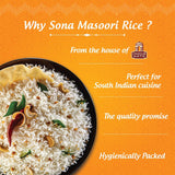Sona Masoori Rice 5kg- India Gate