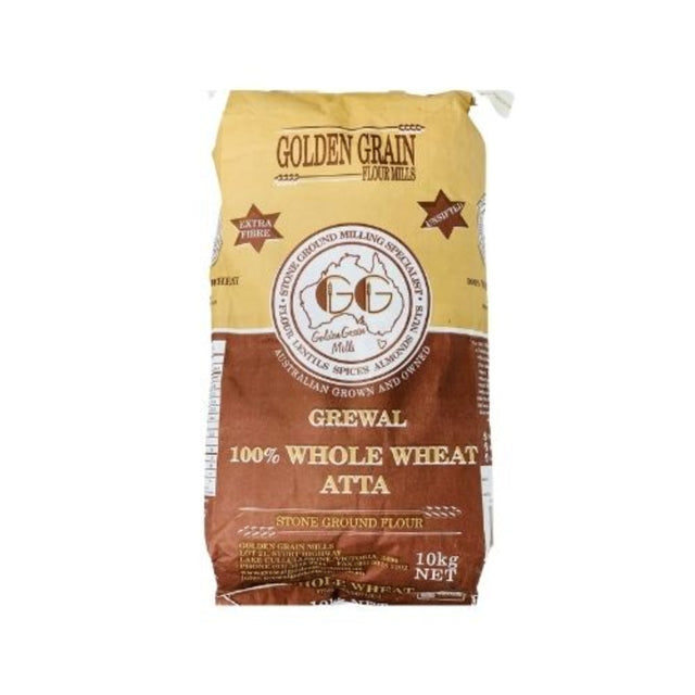 Grewal Whole Wheat Atta (Wheat Flour) 10kg