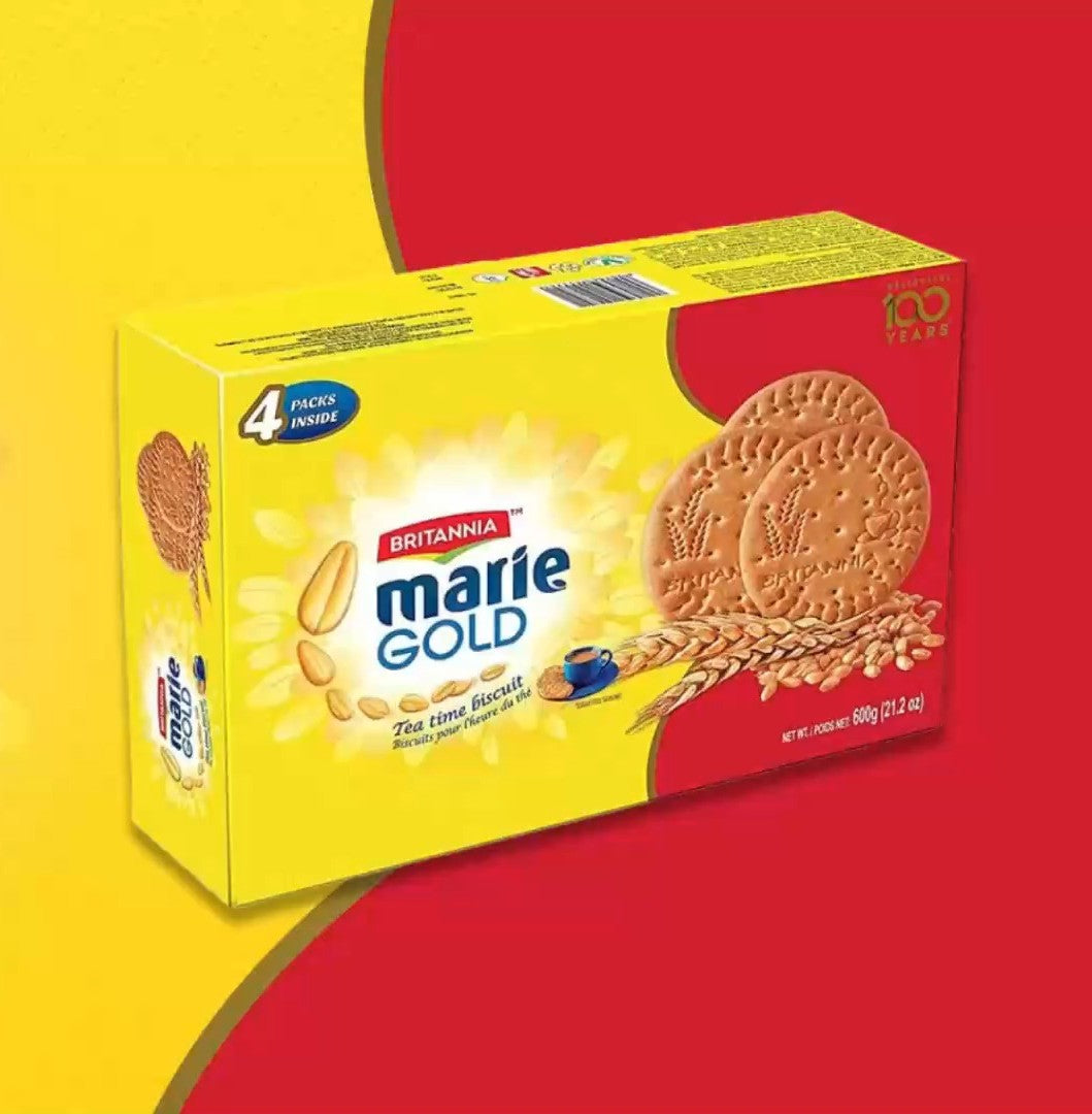 Britannia Marie Gold Biscuits 600g (Value Pack)