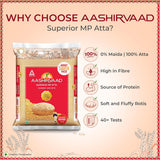 Aashirvaad Whole Wheat Flour Atta 2kg