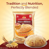 Aashirvaad Atta With Millets 2kg