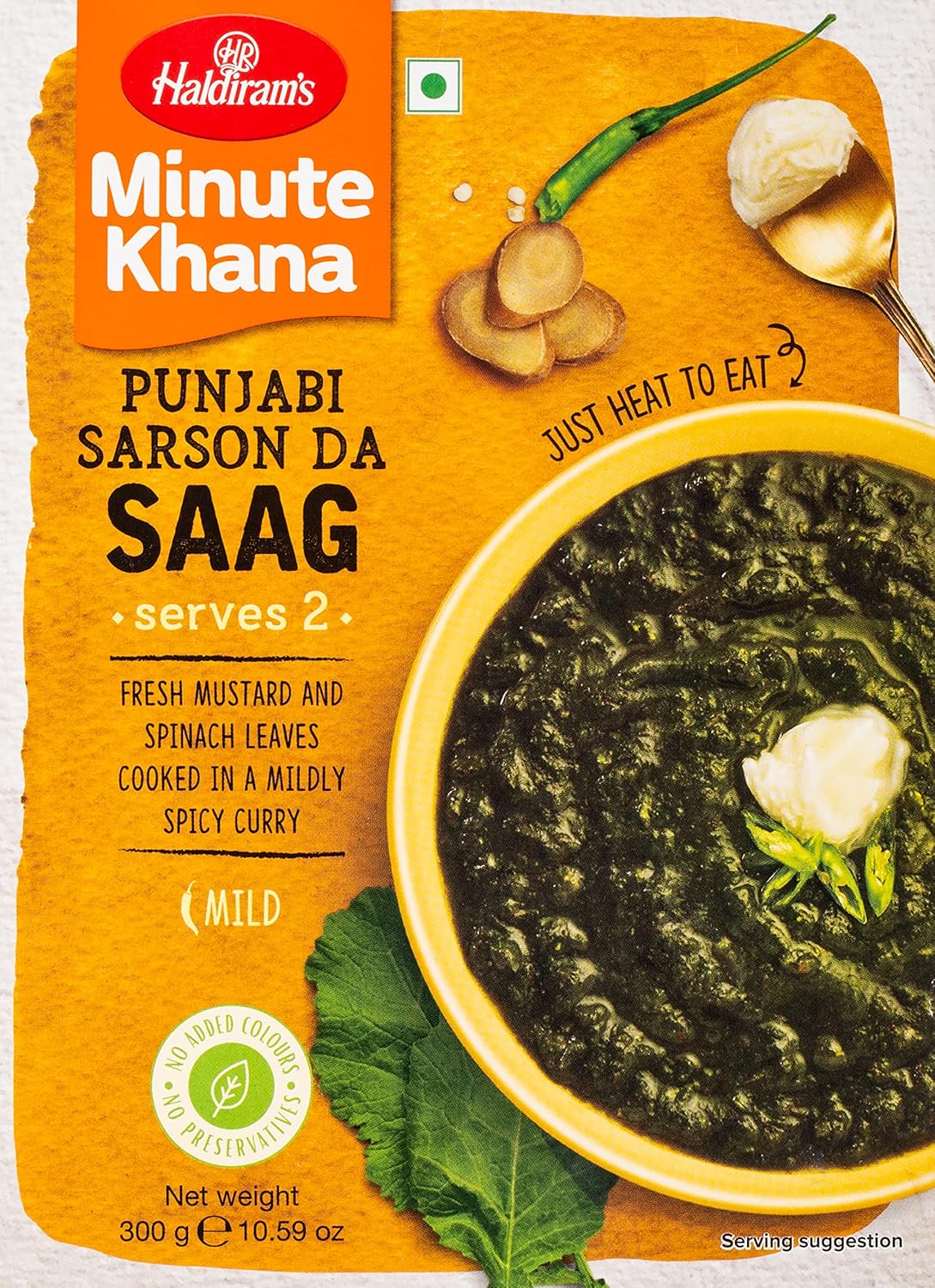 Haldiram's Sarson Ka Saag 300g