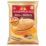 Aashirvaad Atta With Millets 2kg